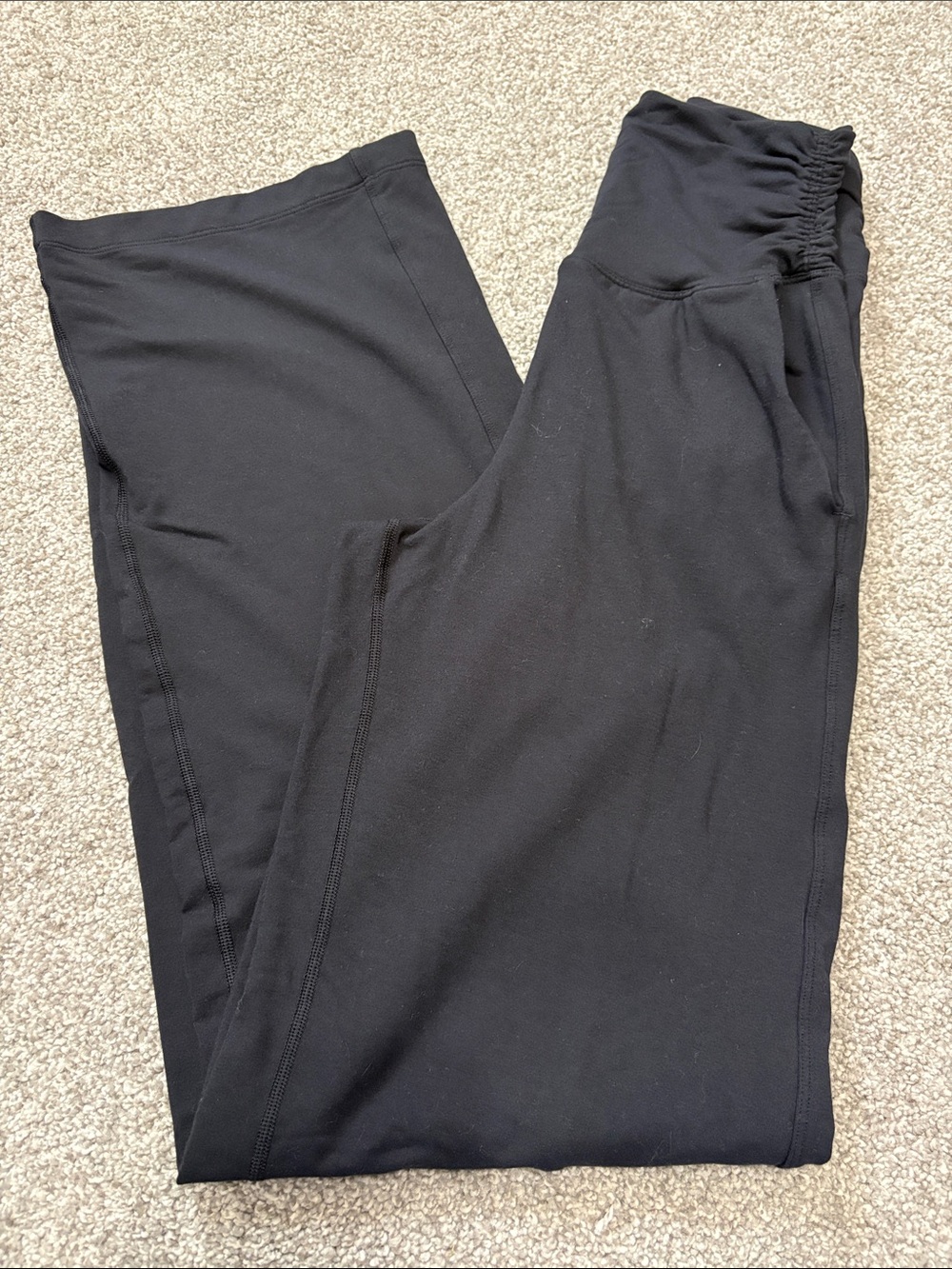 Lululemon Take It Easy Pant *31" In Black